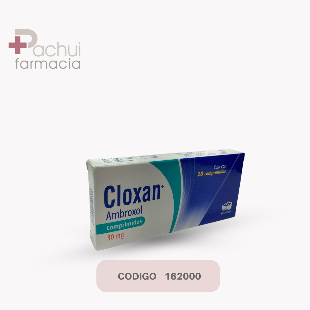 Cloxan 20 Comp 30 Mg