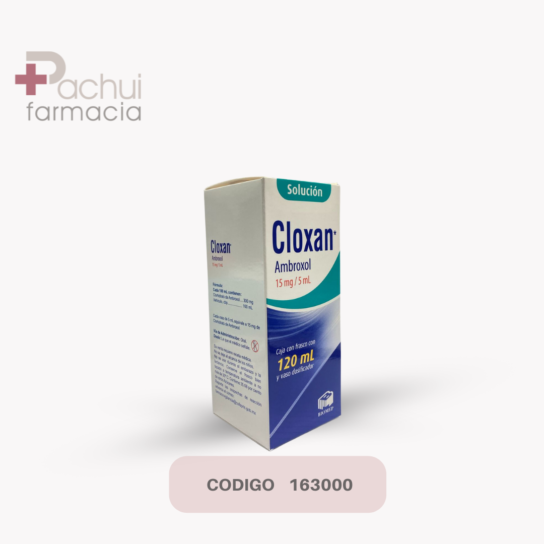Cloxan 1 Sol 300Mg/120Ml