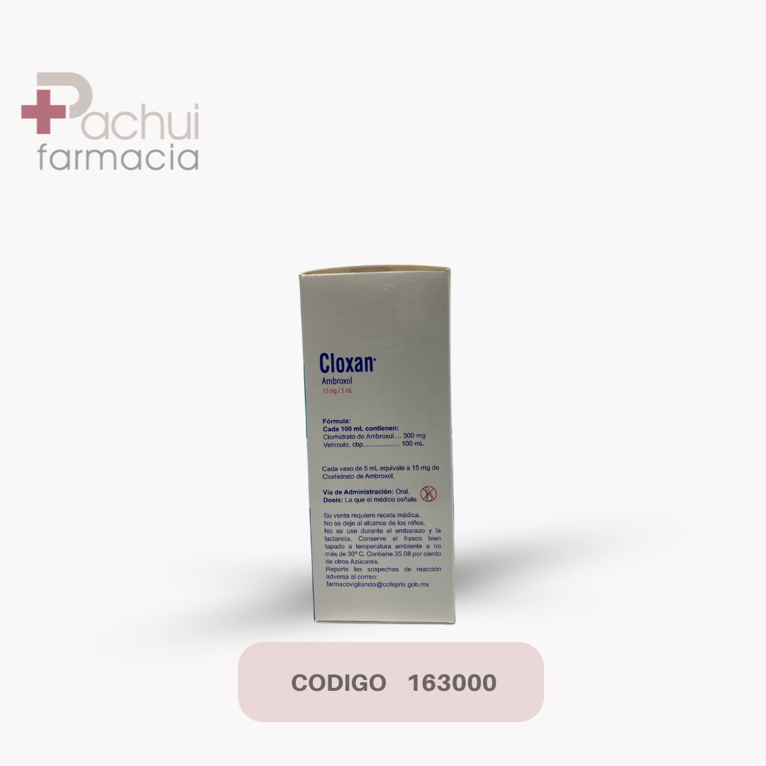 Cloxan 1 Sol 300Mg/120Ml