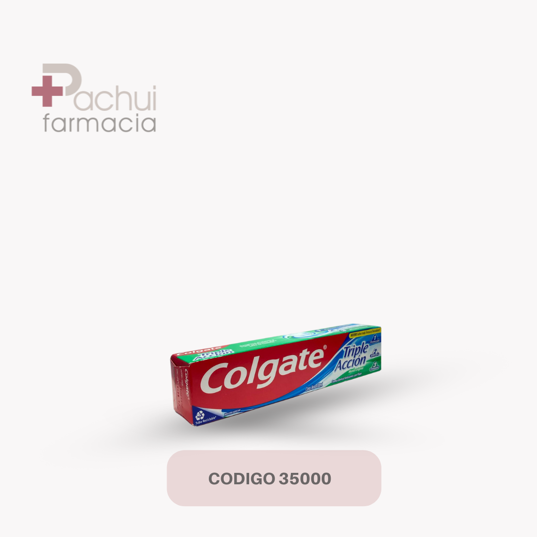 Crema Dent Colgate Triple Accion 100 Ml