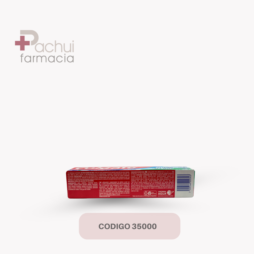 Crema Dent Colgate Triple Accion 100 Ml