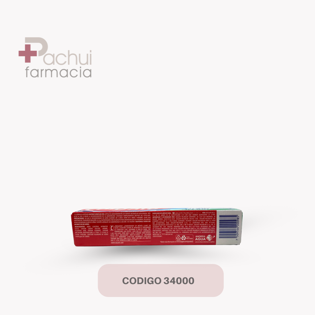Crema Dent Colgate Triple Acc 75 Ml