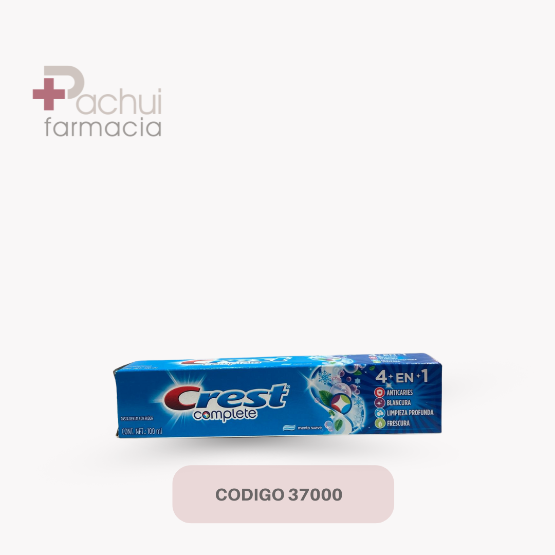 Crema Dent Crest Complete Mta S 100 Ml