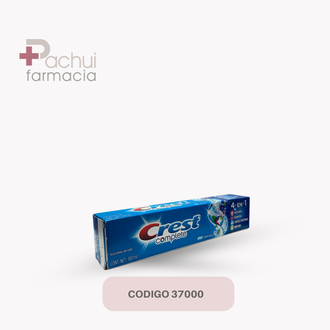 Crema Dent Crest Complete Mta S 100 Ml