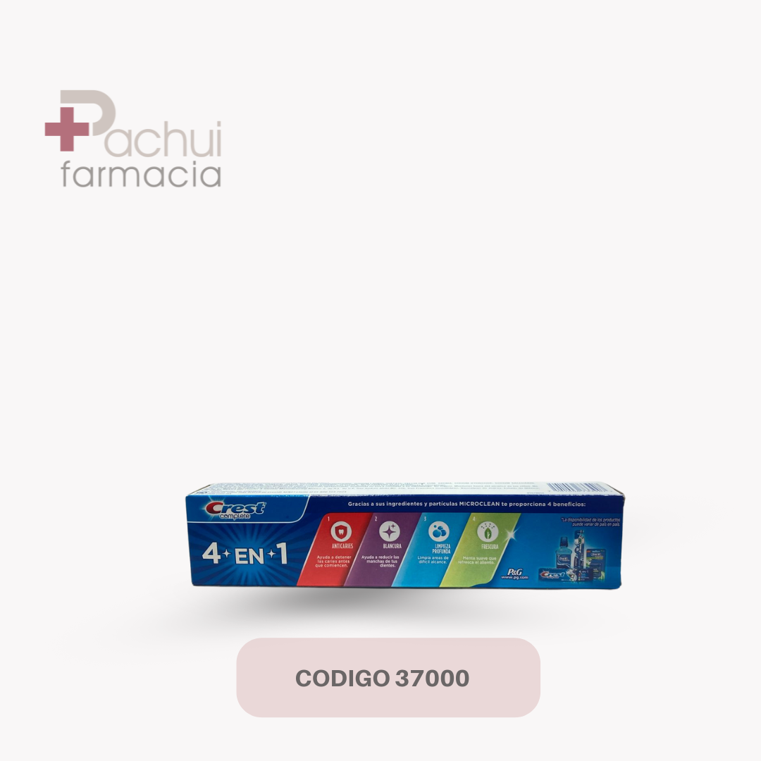 Crema Dent Crest Complete Mta S 100 Ml
