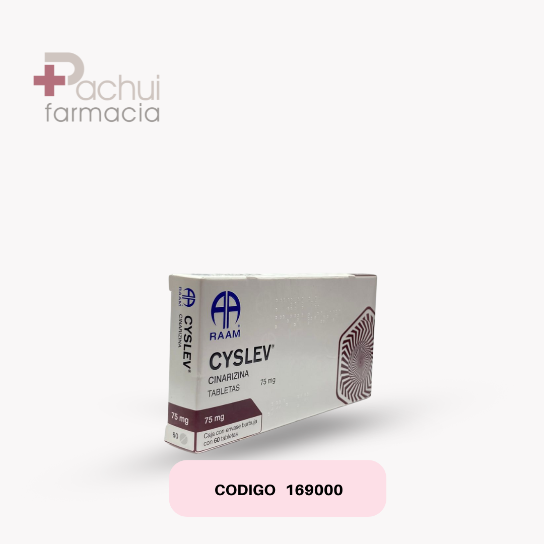 Cyslev 75 Mg C/60 Tab