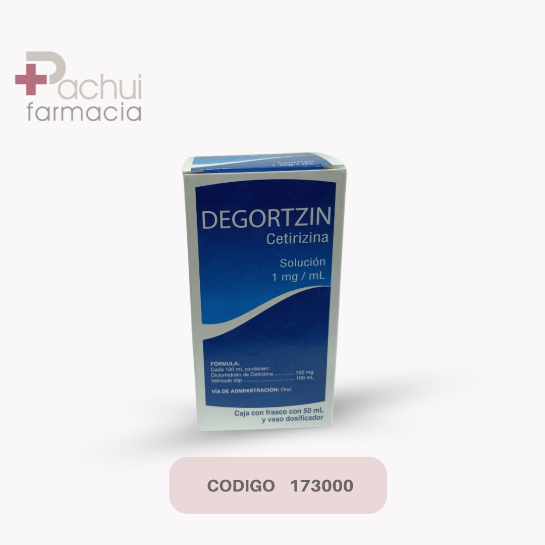 Degortzin 1 Sol 100 Mg/50 Ml