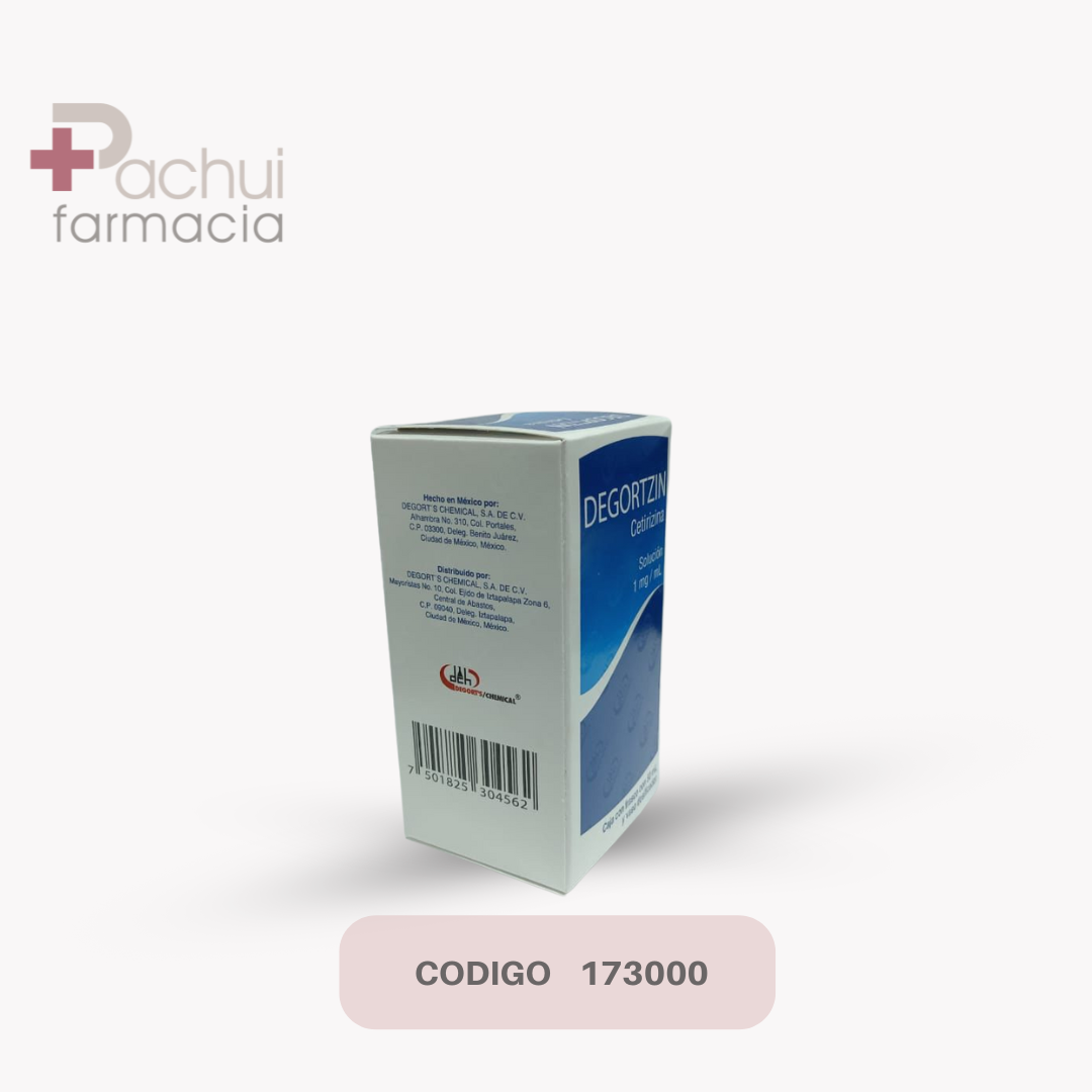 Degortzin 1 Sol 100 Mg/50 Ml