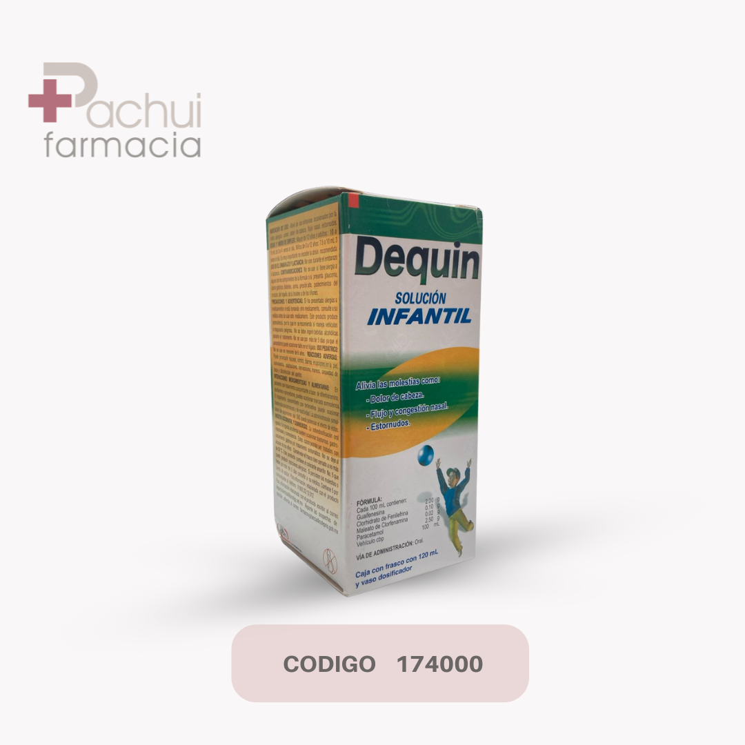 Dequin 1 Jbe 100Mg/120 Ml