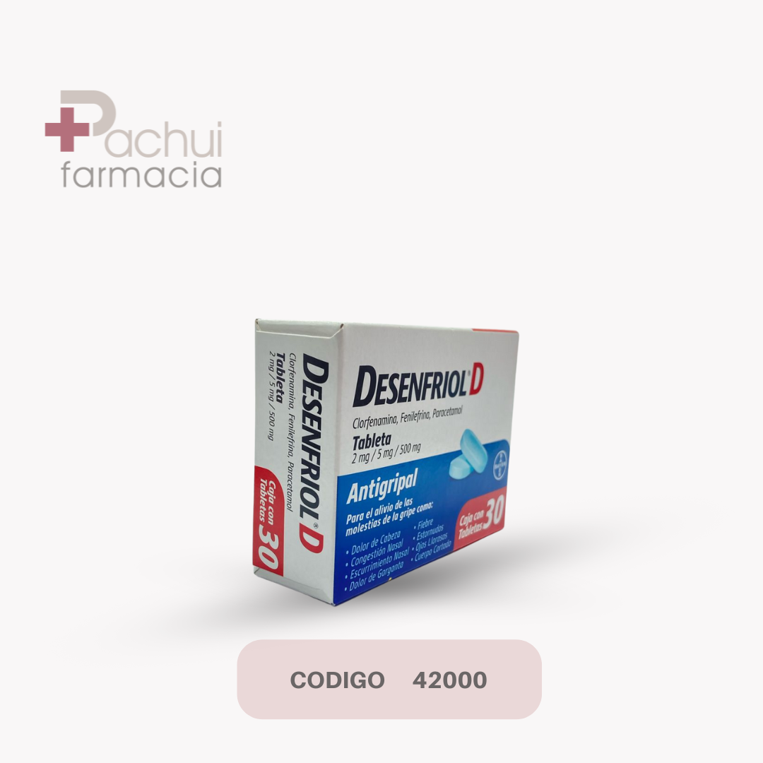 DESENFRIOLITO TAB C/30