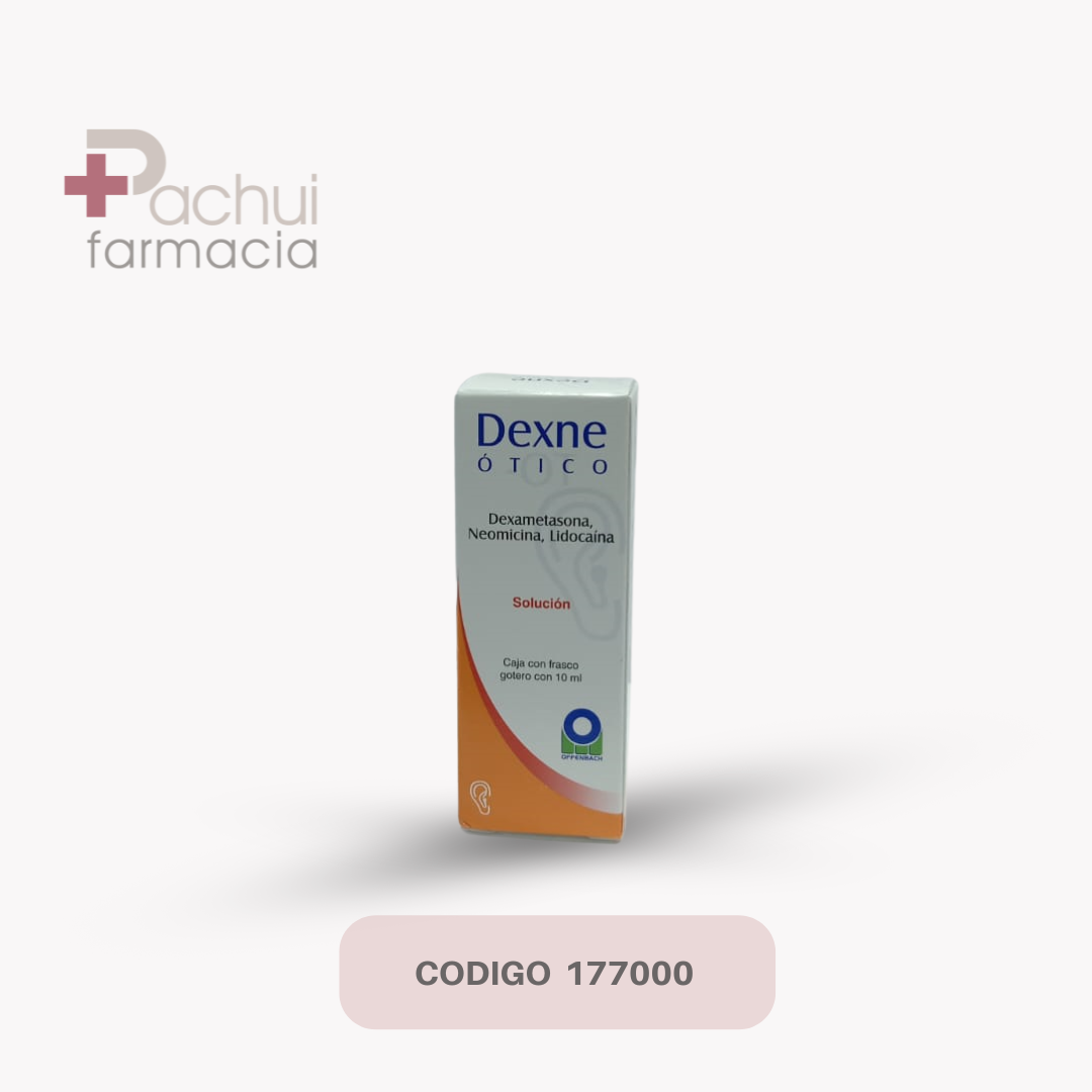 Dexne Otico 15/3.5/1 Mg Sol Got C/10 Ml