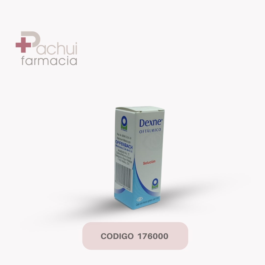 Dexne Oftalmico Sol C/4 Ml