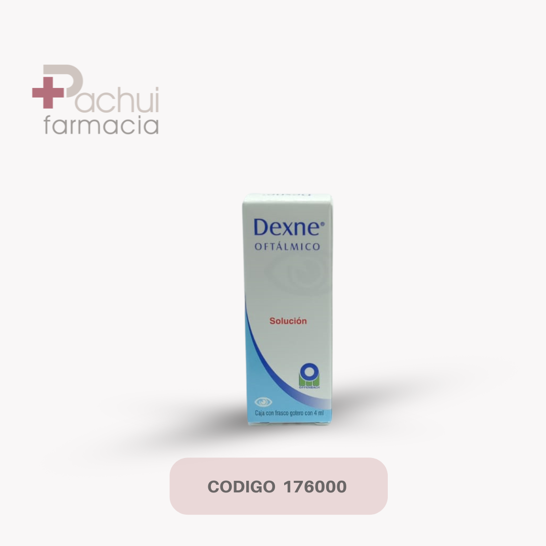 Dexne Oftalmico Sol C/4 Ml