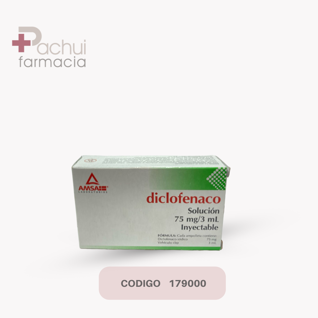 Diclofenaco 2 Fa 75Mg/3 Ml