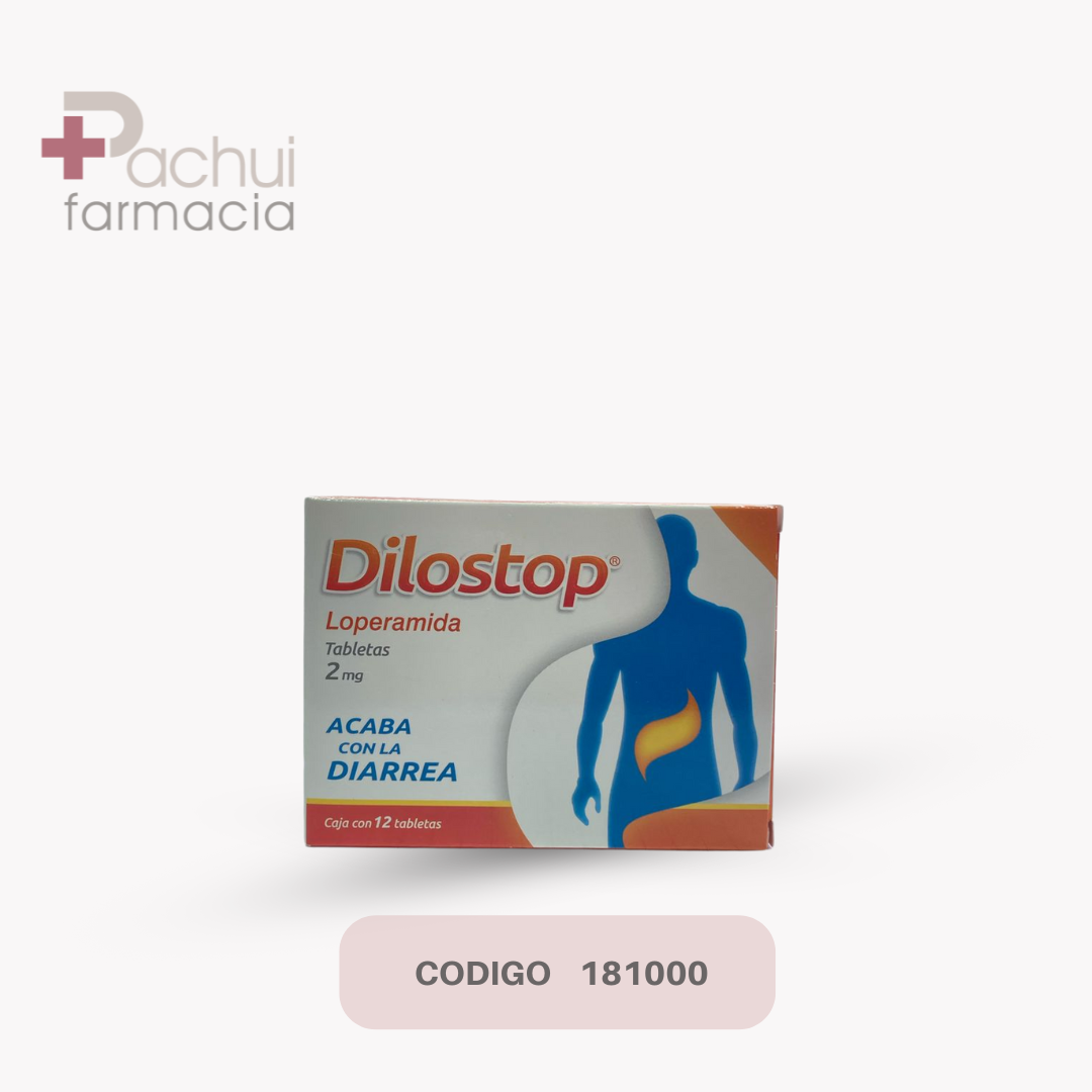 Dilostop 12 Tab 2 Mg