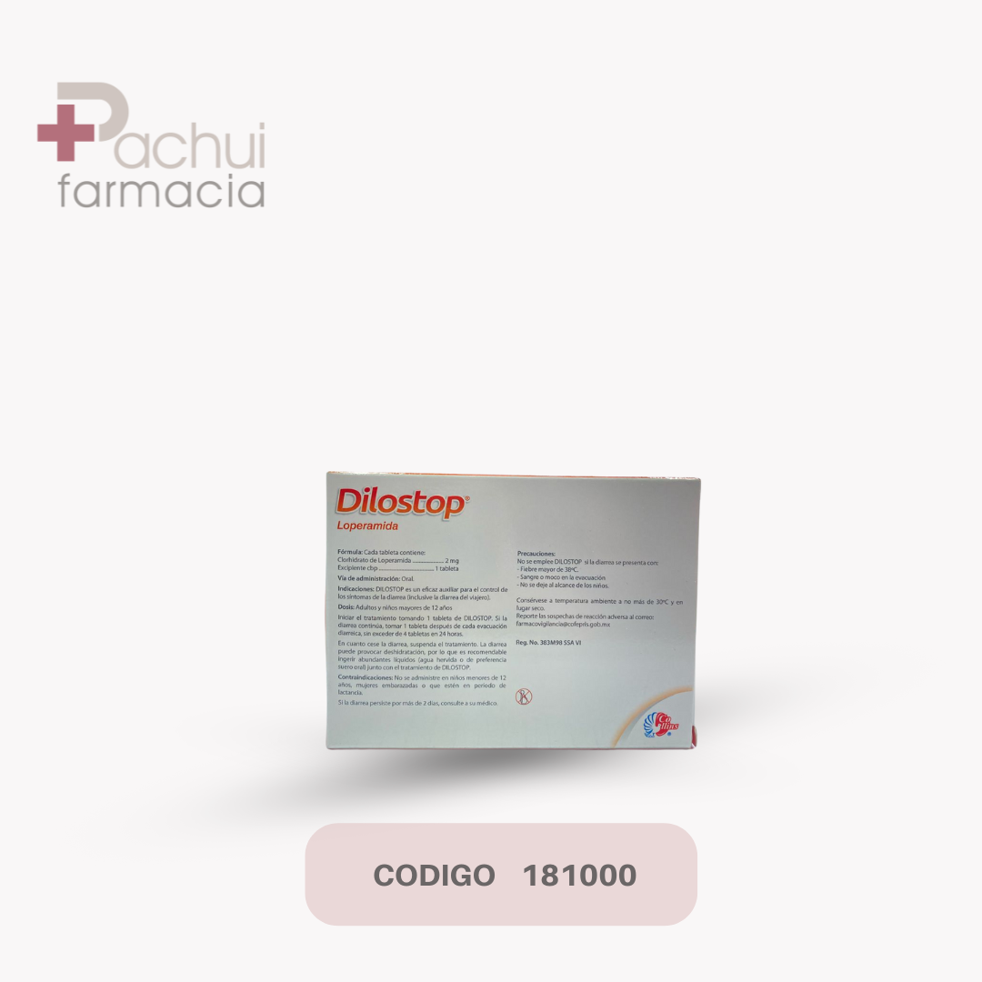 Dilostop 12 Tab 2 Mg