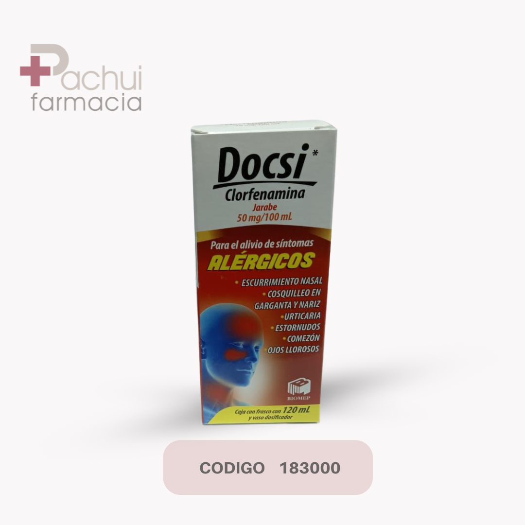 Docsi 1 Jbe 50Mg/120 Ml