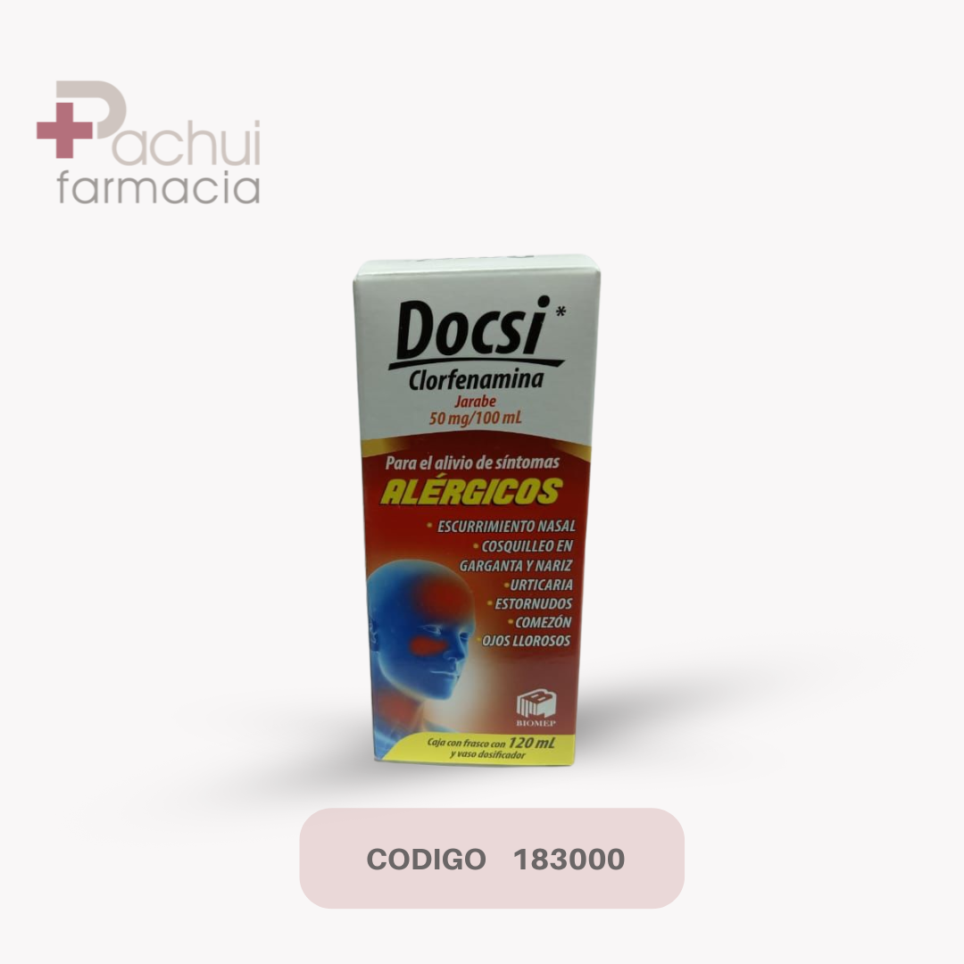 Docsi 1 Jbe 50Mg/120 Ml
