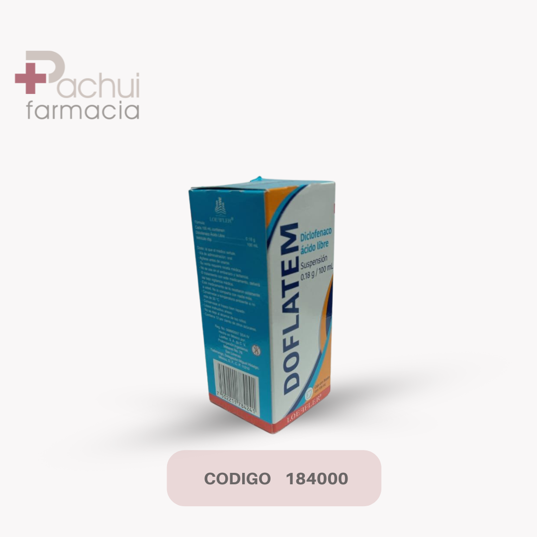 Doflatem 1 Susp 75Mg/5/120 Ml