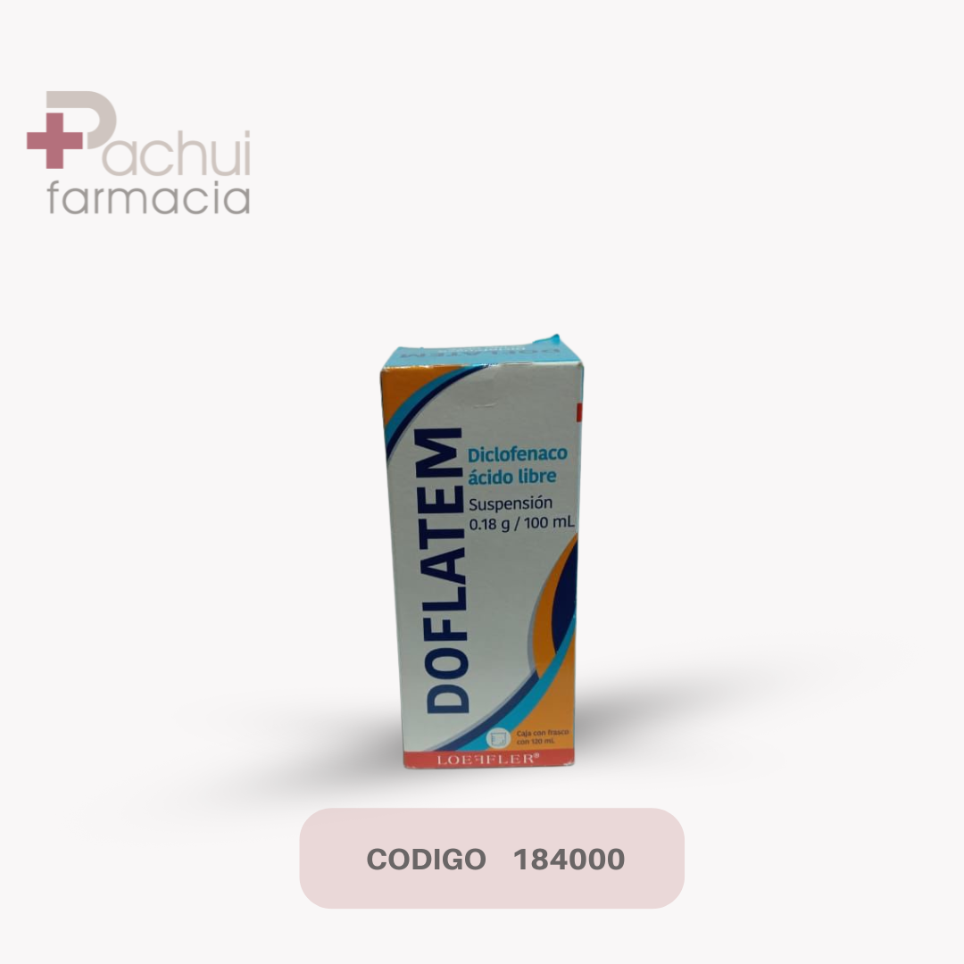 Doflatem 1 Susp 75Mg/5/120 Ml