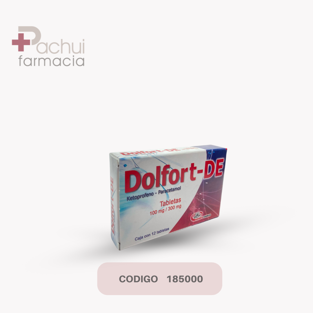 Dolfort-De 300/100 Mg C/12 Tab