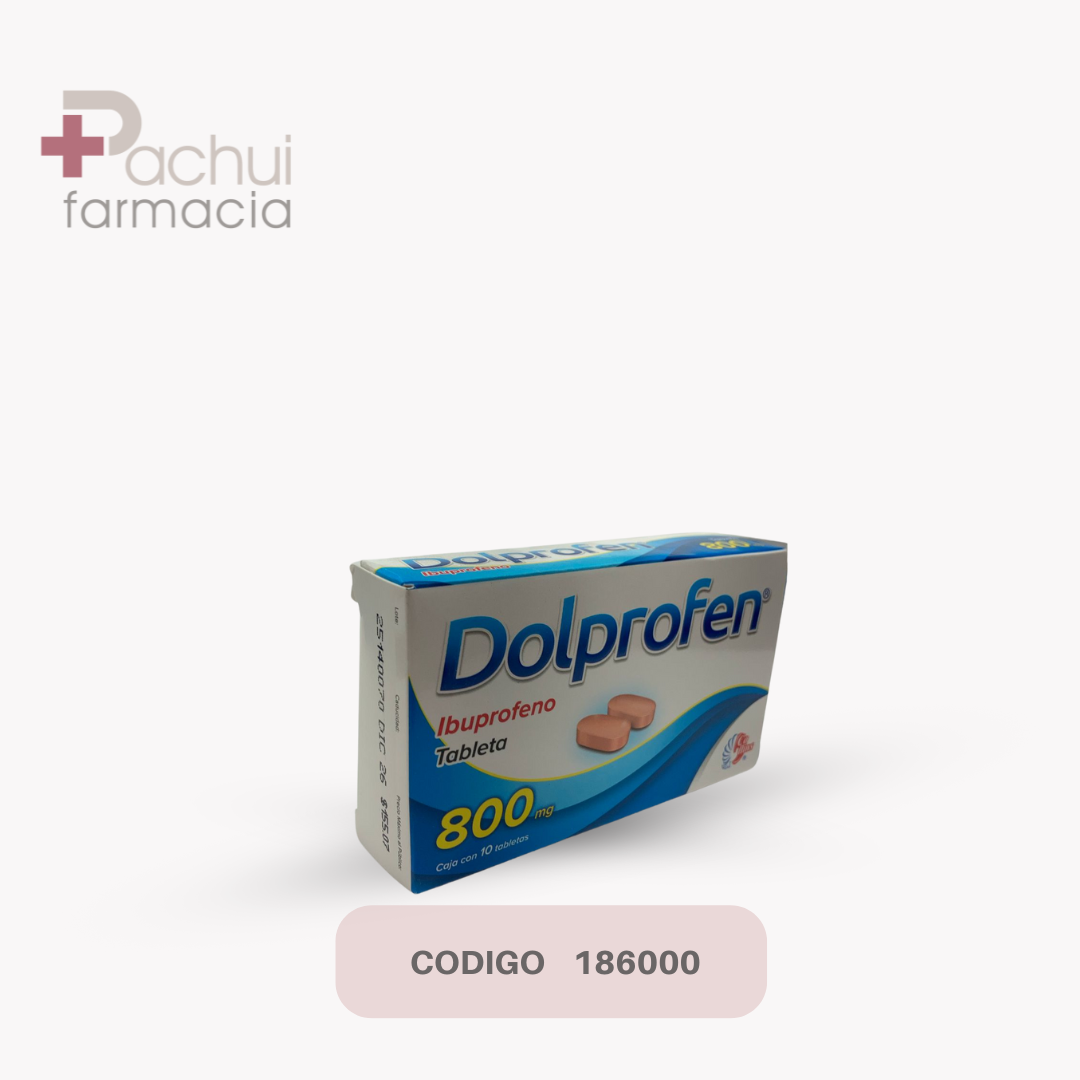 Dolprofen 10 Tab 800 Mg