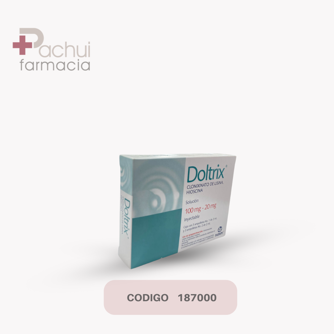 Doltrix 3 Amp 100/20Mg/2 Ml