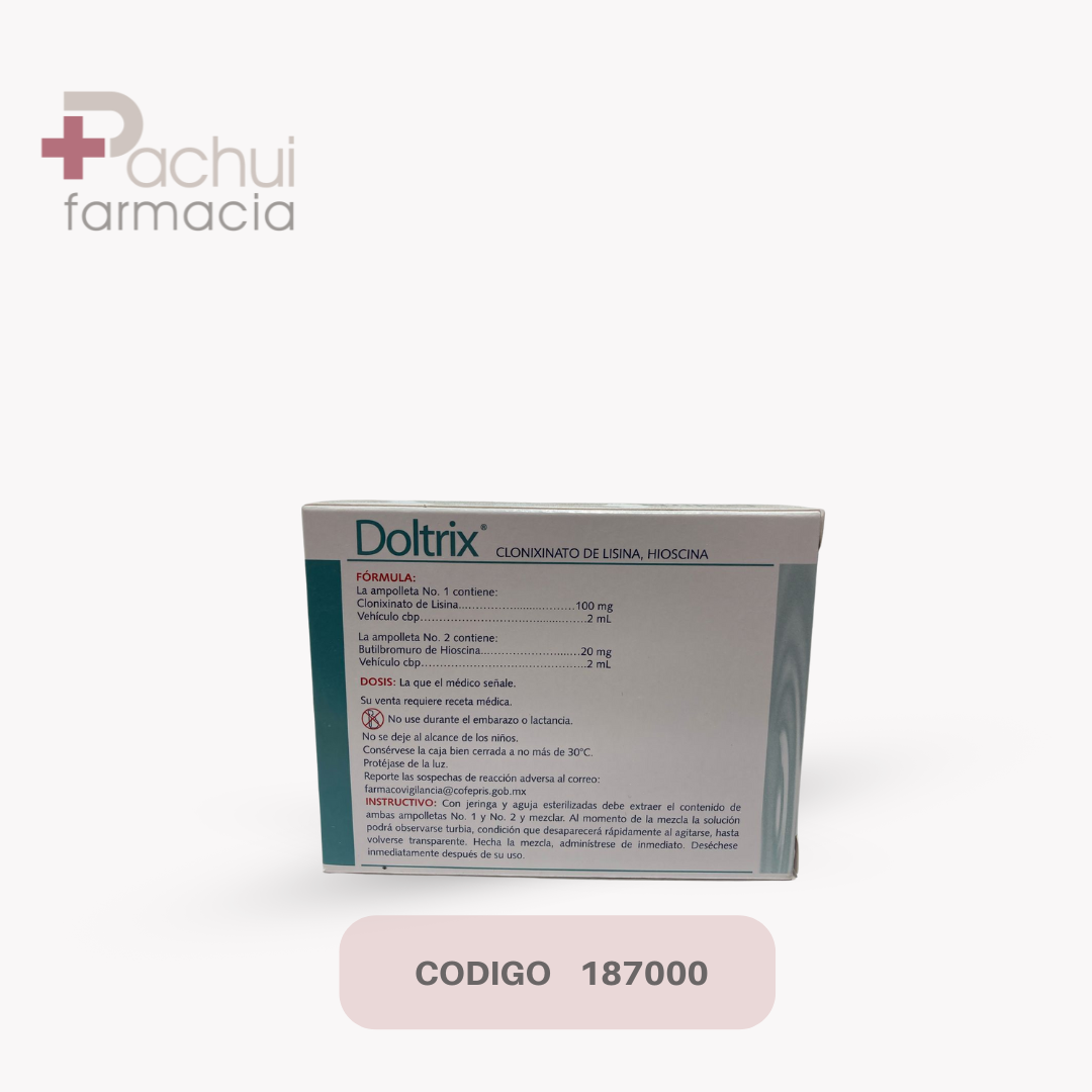Doltrix 3 Amp 100/20Mg/2 Ml