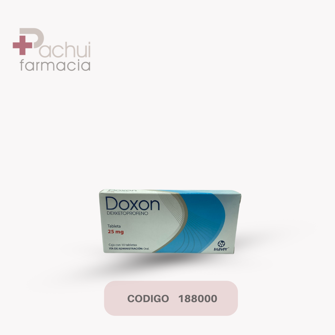 Doxon 10 Tab 25 Mg