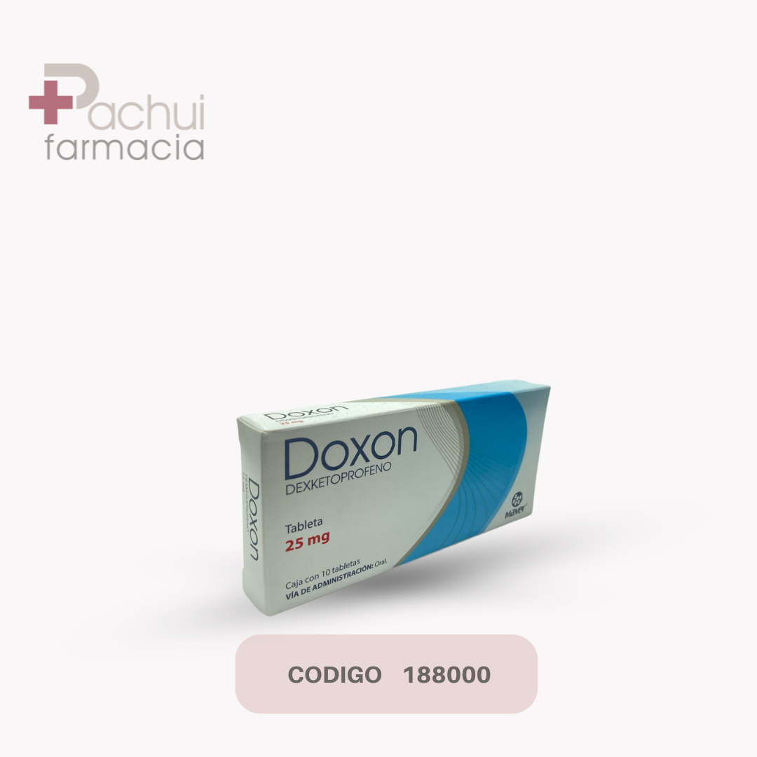 Doxon 10 Tab 25 Mg