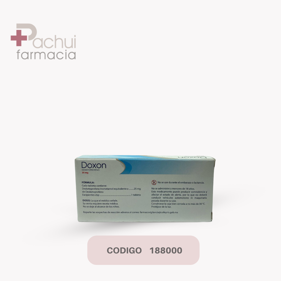 Doxon 10 Tab 25 Mg
