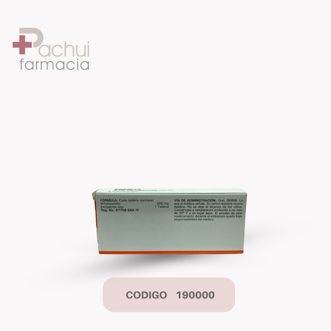 Enterodar Compuesto 10 Tab 200 Mg