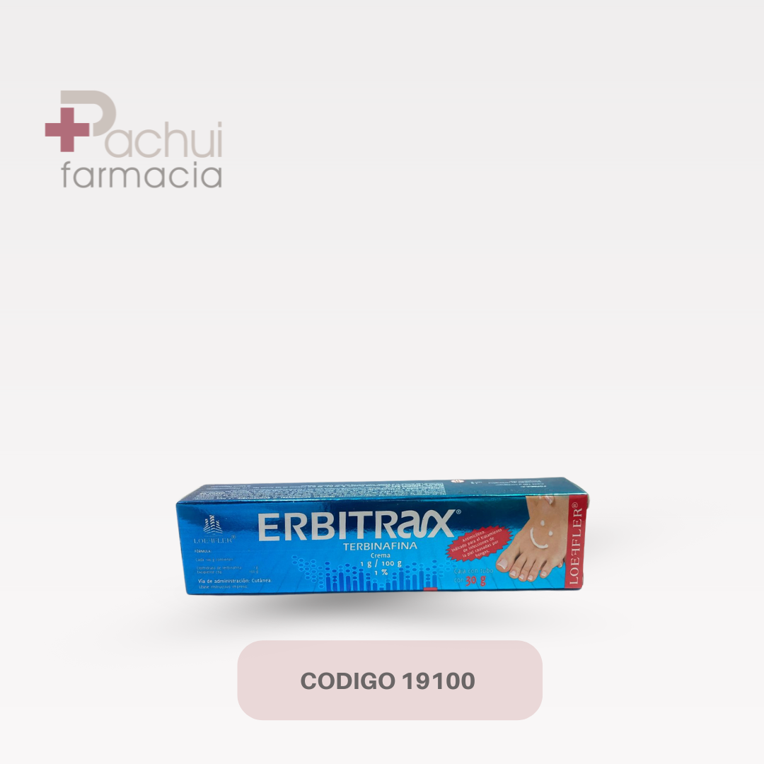Erbitrax 1 % C/30 G Cre
