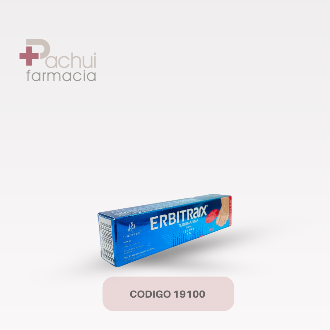 Erbitrax 1 % C/30 G Cre
