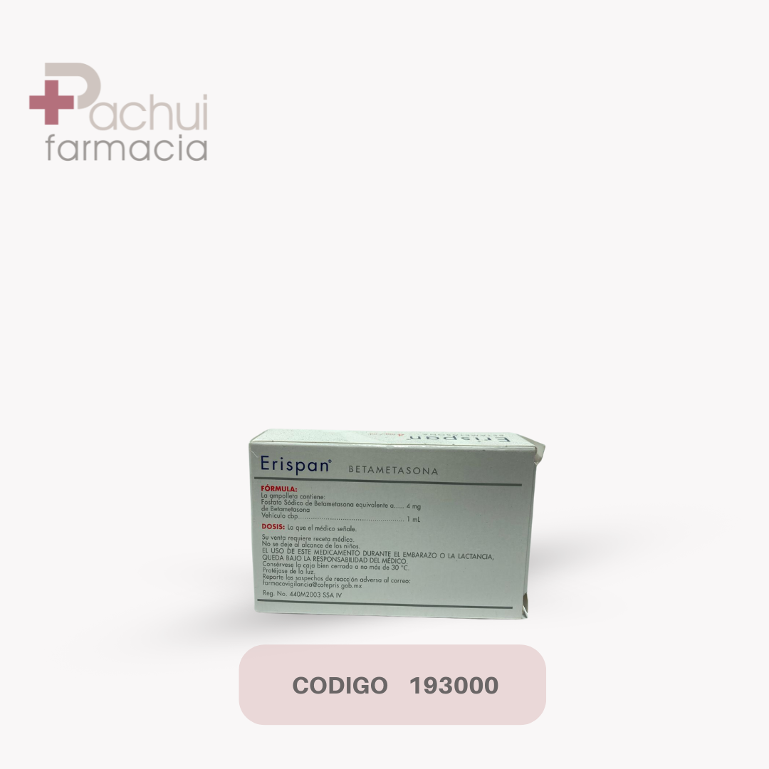 Erispan 1 Fa 4Mg/1 Ml