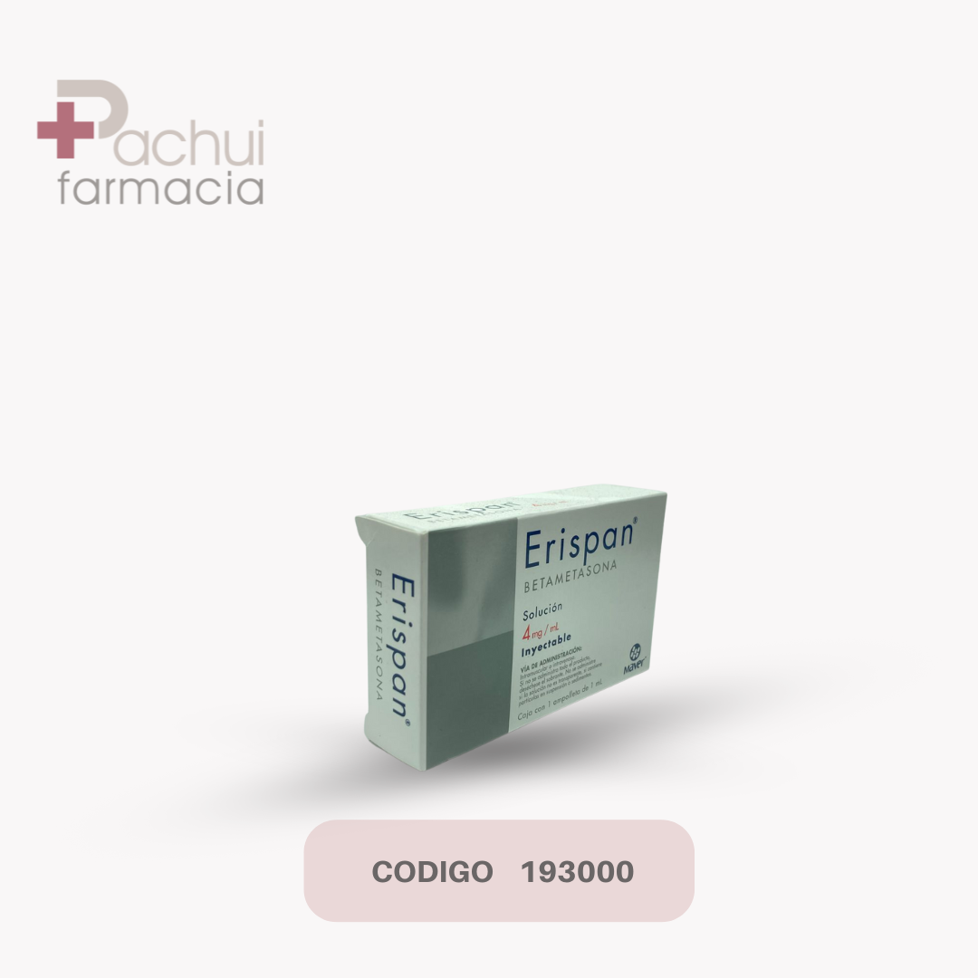 Erispan 1 Fa 4Mg/1 Ml