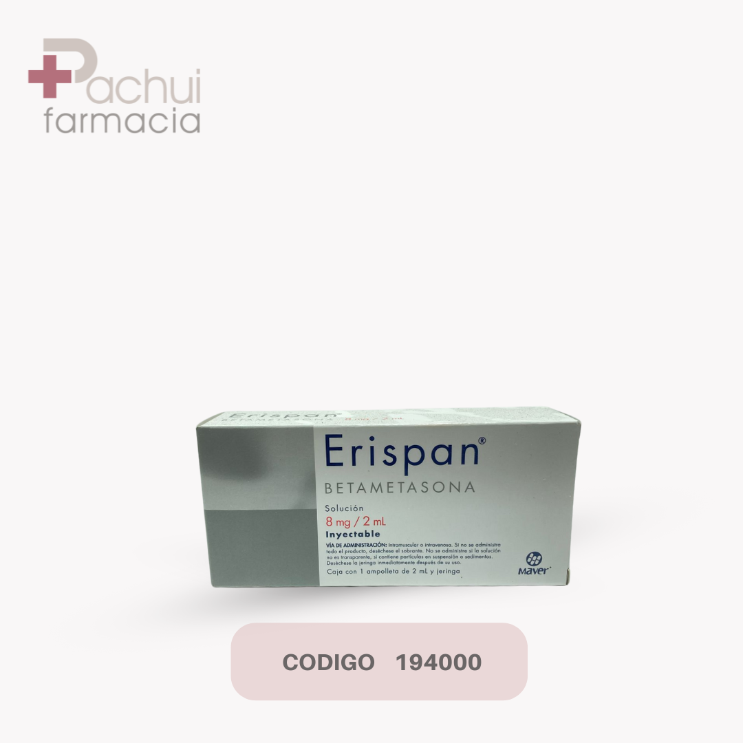 Erispan 1 Fa 8Mg/2 Ml