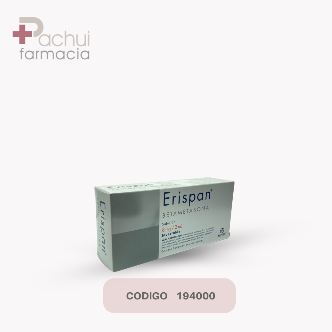 Erispan 1 Fa 8Mg/2 Ml