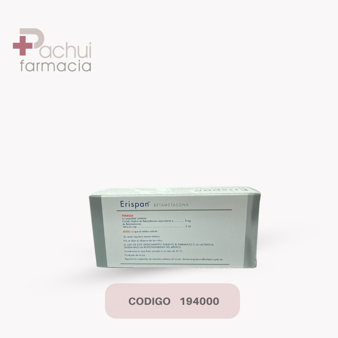 Erispan 1 Fa 8Mg/2 Ml