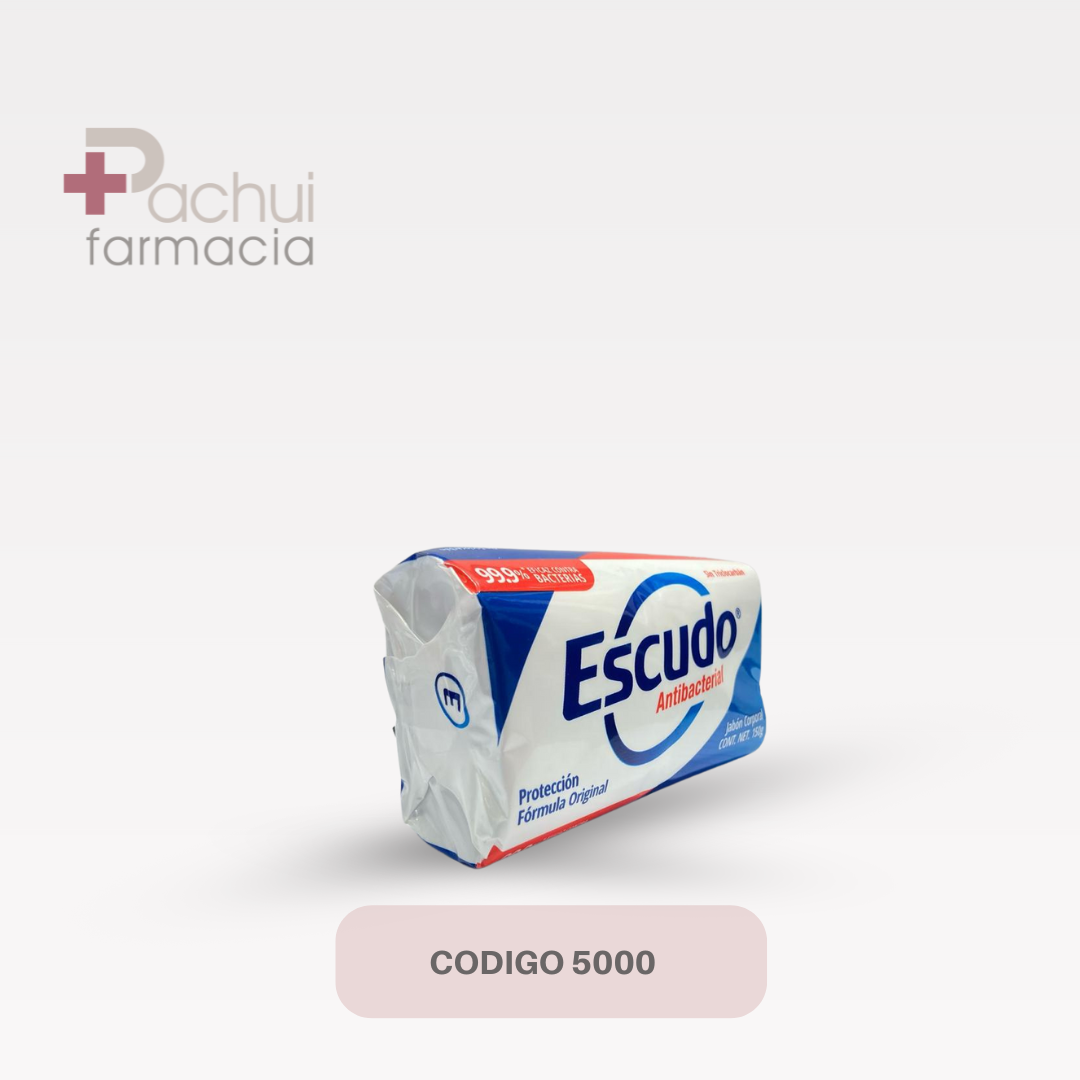 Jabon Escudo Form Azul Original 150 Gr
