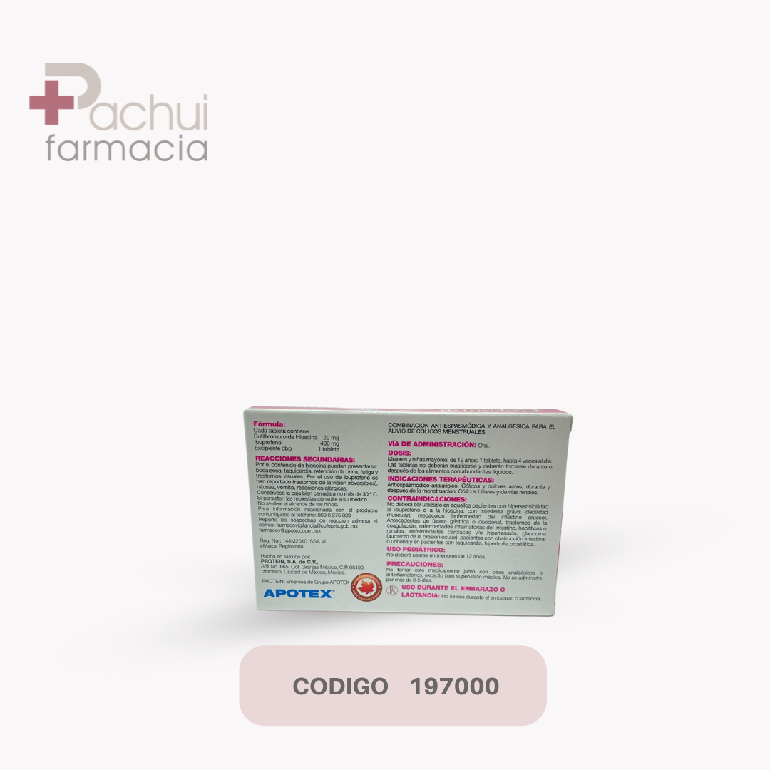 Espadiva 400/20 Mg C/10 Tab
