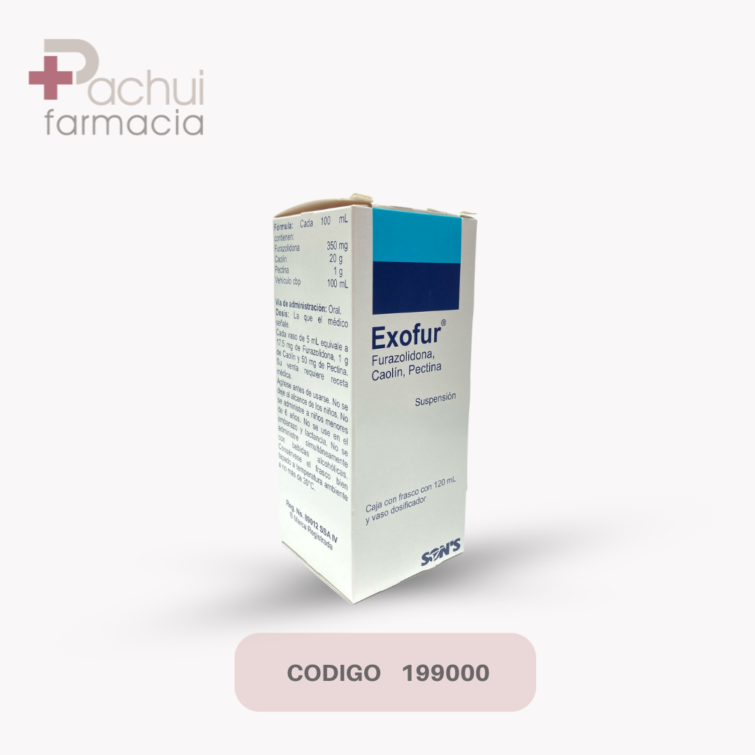 Exofur 1 G/50/17.5 Mg/5 Ml Sus C/120 Ml