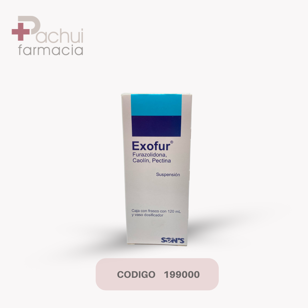 Exofur 1 G/50/17.5 Mg/5 Ml Sus C/120 Ml
