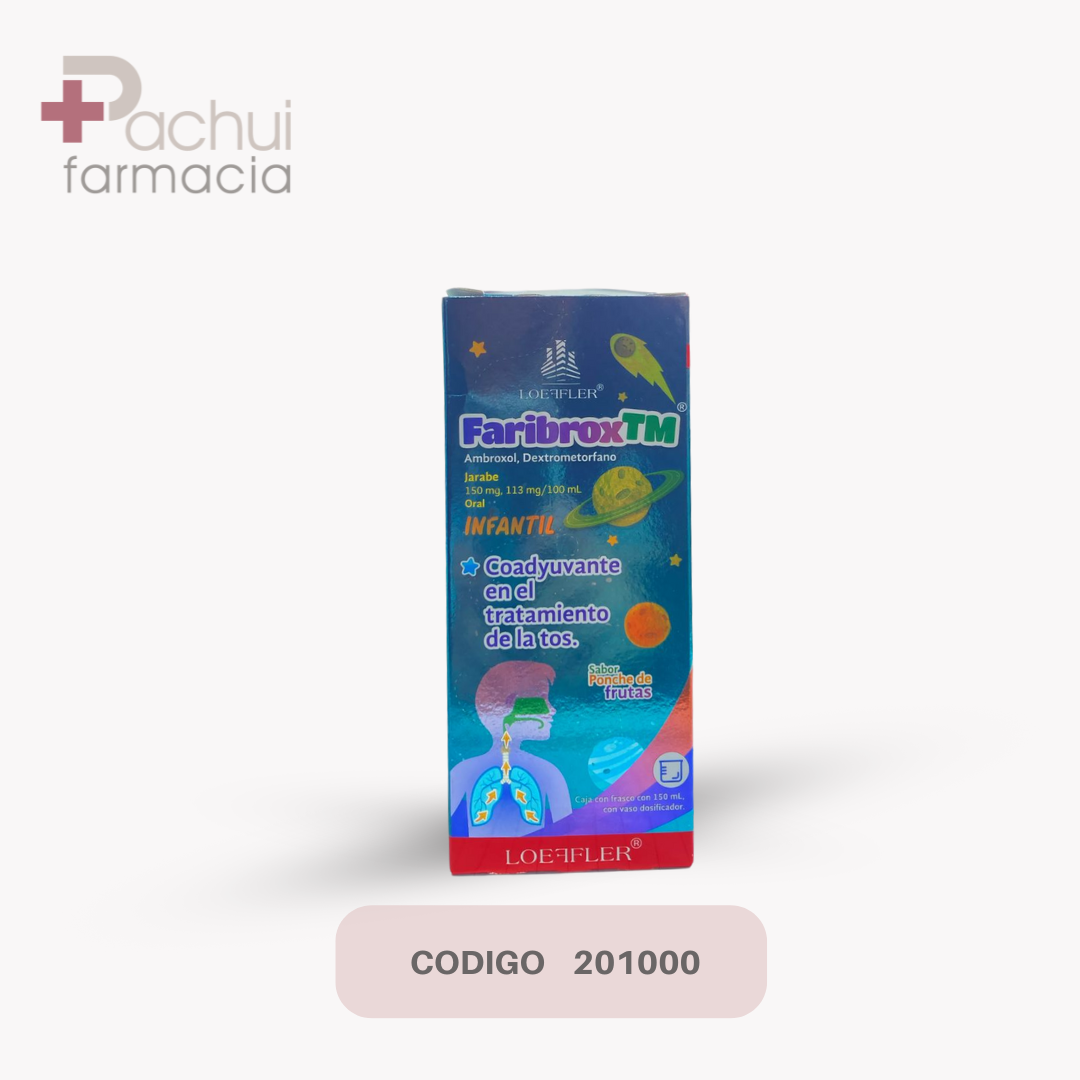Faribrox Tm Inf 150/113 Mg Jbe C/150 Ml