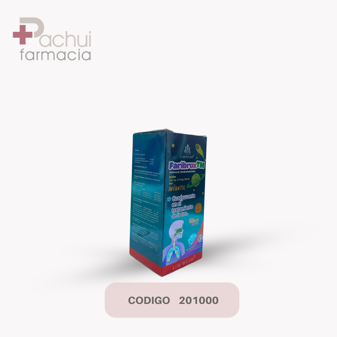 Faribrox Tm Inf 150/113 Mg Jbe C/150 Ml