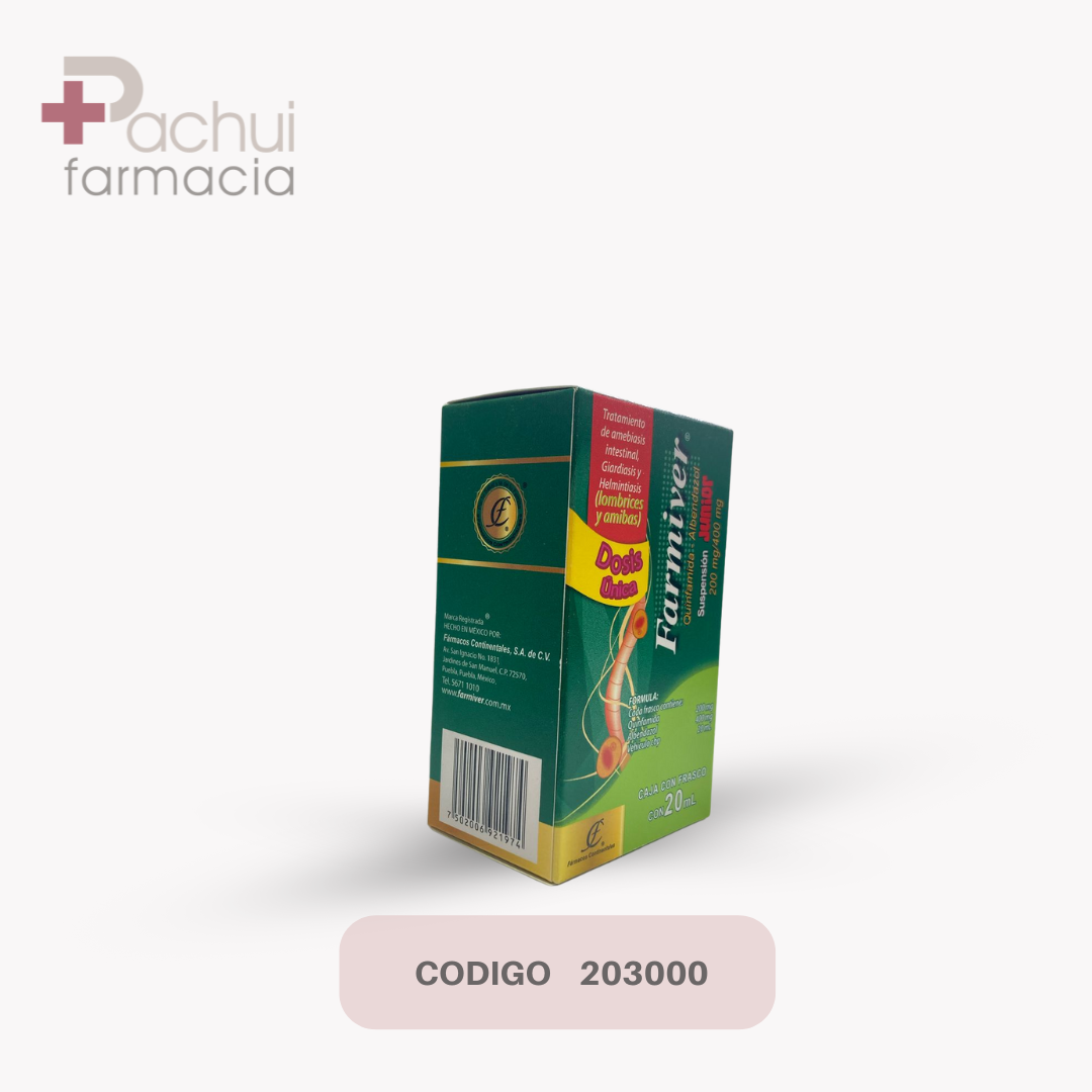 Farmiver Jr 400/200 Mg Sus C/20 Ml