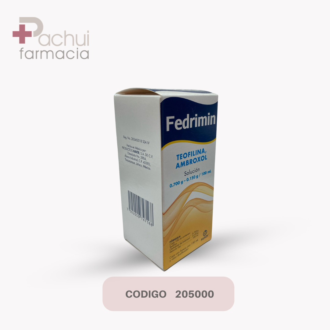 Fedrimin 1 Sol 0.700/.150 G/ 150 Ml