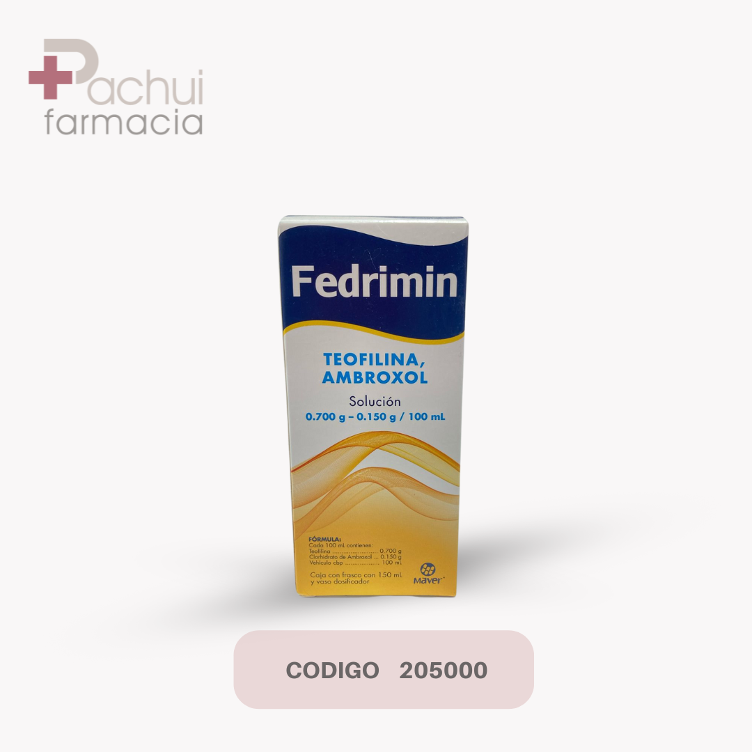 Fedrimin 1 Sol 0.700/.150 G/ 150 Ml
