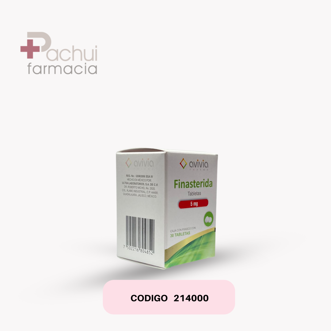 Finasterida 5 Mg C/30 Tab