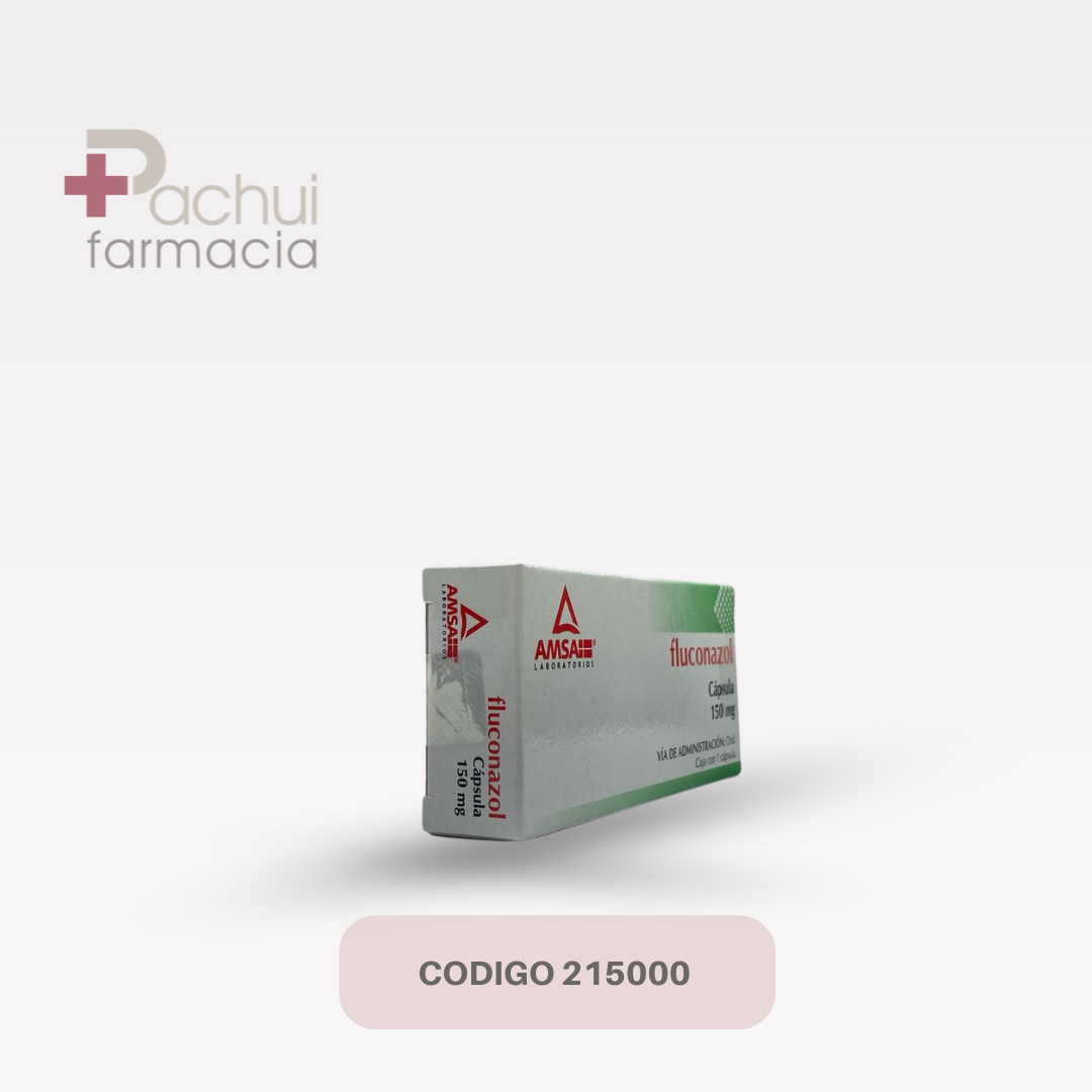 Fluconazol 150 Mg C/1 Cap